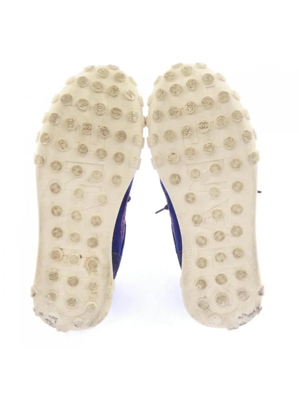 Chanel Sneakers Navy